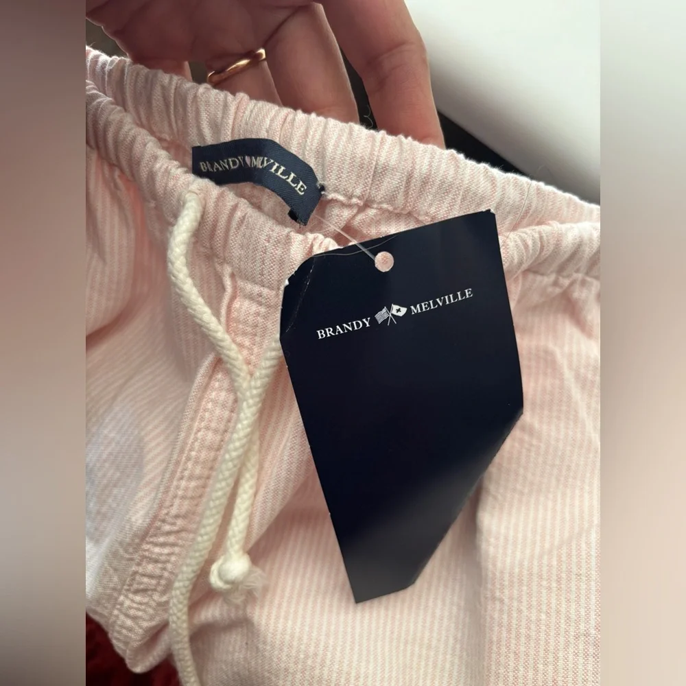 ❗️Brandy Melville NANDA PANTS one size - Picture 4 of 4